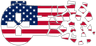 United States controller flag